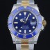 SA급 로렉스 남성용 신형 서브마리너 m126613ln 18k옐로우골드 도금 콤비 41mm 블루 다이얼 Cal.3235 오토매틱 무브먼트 ROL91915 xx