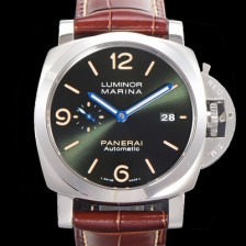 SA급 파네라이 남성용 루미노르 PAM01116  44미리 오토매틱 무브먼트 그린 다이얼 pan9123 xx