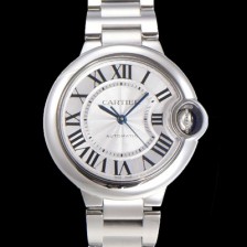 SA급 까르띠에 여성용 신상 발롱블루 W6920071 화이트 다이얼 33mm 오토매틱 무브먼트 CAR0148 xx