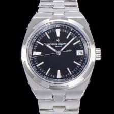 SA급 바쉐런 콘스탄틴 남성용 오버시즈 4500V/210A-B483 오토매틱 무브먼트 41mm 블랙 다이얼 vac1137 xx