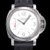 SA급 파네라이 남성용 루미노르 PAM01342 화이트 다이얼 44mm 오토매틱 수동형 무브먼트 PAN4827 xx