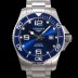 SA급 론진 남성용 하이드로콘퀘스트 L3.781.4.96.6 세라믹 베젤 41mm 블루 다이얼 L888 오토매틱 무브먼트  lon2916 xx