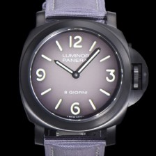 SA급 파네라이 남성용 루미노르 PAM02121 그레이 다이얼 44mm 오토매틱 수동형 무브먼트 PAN4828 xx