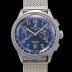 SA급 브라이틀링 남성용 프리미에르 AB0145171C1P2 크로노그래프 7750 타입 오토매틱 42mm 메쉬밴드 블루 다이얼 bre6016 xx