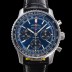 SA급 브라이틀링 남성용 네비타이머 AB0139241C1P1 크로노그래프 ETA7750-2 타입 오토매틱 43mm 가죽줄 블루 다이얼 bre5999 xx