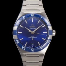 SA급 오메가 남성용 1:1수제공정! 131.33.41.21.03.001 무브UP 컨스틸레이션 코-엑시얼 마스터 오토매틱 Cal.8900타입 41mm  메탈줄 블루 다이얼 omg20175 xx