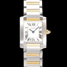 SA급 까르띠에 여성용 탱크 W51007Q4 