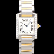 SA급 까르띠에 여성용 탱크 W51007Q4 