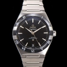 SA급 오메가 남성용 1:1수제공정! 131.30.41.21.01.001 무브UP 컨스틸레이션 코-엑시얼 마스터 오토매틱 Cal.8900타입 41mm  메탈줄 블랙 다이얼 omg20177 xx