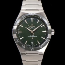 SA급 오메가 남성용 1:1수제공정! 131.30.41.21.99.002 무브UP 컨스틸레이션 코-엑시얼 마스터 오토매틱 Cal.8900타입 41mm  메탈줄 그린 다이얼 omg20178 xx