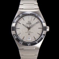 SA급 오메가 남성용 1:1수제공정! 131.30.41.21.99.001 무브UP 컨스틸레이션 코-엑시얼 마스터 오토매틱 Cal.8900타입 41mm  메탈줄 그레이 다이얼 omg20179 xx