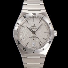 SA급 오메가 남성용 1:1수제공정! 131.12.41.21.06.001 무브UP 컨스틸레이션 코-엑시얼 마스터 오토매틱 Cal.8900타입 41mm  메탈줄 그레이 다이얼 omg20181 xx