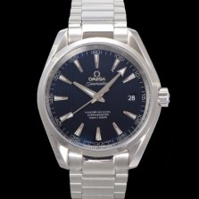 SA급 오메가 남성용 베스트셀링 씨마스터 231.10.42.21.03.003 아쿠아테라 150M 마스터 코-액시얼 41.5mm 크로노미터 블루 다이얼 오토매틱 무브먼트 omg20222 xx