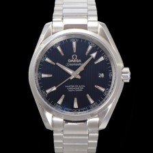 SA급 오메가 남성용 베스트셀링 씨마스터 231.10.42.21.03.003 아쿠아테라 150M 마스터 코-액시얼 41.5mm 크로노미터 블루 다이얼 오토매틱 무브먼트 omg20222 xx