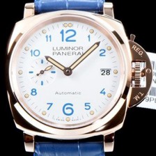 SA급 파네라이 남성용 루미노르 DUE AM00756 3데이즈 에디션! 오토매틱 OP XXXIV 타입 화이트 다이얼 pan5225 xx