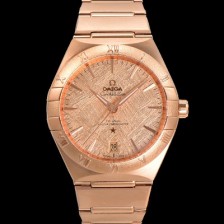 SA급 오메가 남성용 1:1수제공정! 131.50.41.21.99.002 무브UP 컨스틸레이션 코-엑시얼 마스터 오토매틱 Cal.8900타입 41mm 18K 로즈골드 메탈줄 로즈골드 다이얼 omg20187 xx