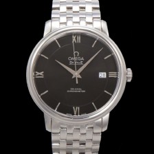 SA급 오메가 남성용 드빌 프레스티지 424.10.40.20.01.001 오토매틱 Cal.8800타입 39.5mm 메탈줄 블랙 다이얼 omg20199 xx