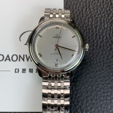 SA급 오메가 남성용 드빌 프레스티지 434.10.40.20.06.001 오토매틱 Cal.8800타입 40mm 메탈줄 그레이 다이얼 omg20211 xx