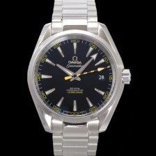 SA급 오메가 남성용 항자성 타임피스 씨마스터 231.10.42.21.01.002 아쿠아테라 150M 마스터 41.5mm 코-액시얼 15,000가우스 크로노미터 블랙 다이얼 오토매틱 무브먼트 omg20220 xx