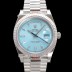 SA급 로렉스 남성용 데이데이트 m228236-0006 40mm 오토매틱 Cal.3255 타입 아이스 블루 다이얼 rol5303 xx
