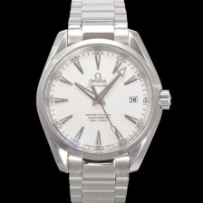 SA급 오메가 남성용 씨마스터 231.10.42.21.02.003 아쿠아테라 마스터 150M 코-액시얼 41.5mm 실버 다이얼 오토매틱 무브먼트 omg20224 xx