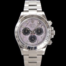 SA급 로렉스 남성용 코스모그래프 데이토나 m116509-0073 40mm 크로노그래프 7750 오토매틱 무브먼트 메테오라이트 다이얼 rol5346 xx