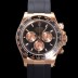 SA급 로렉스 남성용 코스모그래프 데이토나 m126515ln-0002 세라믹 베젤 18K 로즈골드 40mm 크로노그래프 7750 오토매틱 무브먼트 블랙 다이얼 rol5327 xx