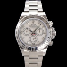 SA급 로렉스 남성용 코스모그래프 데이토나 m116509-0064 40mm 크로노그래프 7750 오토매틱 무브먼트 마더 오브펄 다이얼 rol5347 xx