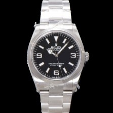 SA급 로렉스 남성용 New 신형 익스플로러 m124270-0001 오이스터 스틸 36mm 오토매틱 Cal.3230 무브먼트 블랙 다이얼 rol5305 xx