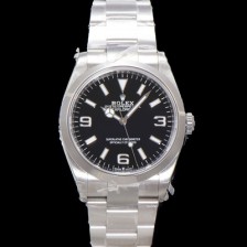 SA급 로렉스 남성용 New 신형 익스플로러 m124270-0001 오이스터 스틸 36mm 오토매틱 Cal.3230 무브먼트 블랙 다이얼 rol5305 xx