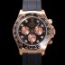 SA급 로렉스 남성용 코스모그래프 데이토나 m126515ln-0004 세라믹 베젤 18K 로즈골드 40mm 크로노그래프 7750 오토매틱 무브먼트 블랙 다이얼 rol5328 xx