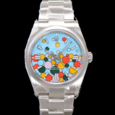 SA급 로렉스 남성용 904스틸 오이스터 m126000-0009 퍼페추얼 36mm 오토매틱 Cal.3230 타입 터콰이즈 블루 다이얼 rol5307 xx