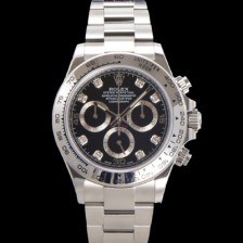 SA급 로렉스 남성용 코스모그래프 데이토나 m116509-0055 40mm 크로노그래프 7750 오토매틱 무브먼트 블랙 다이얼 rol5341 xx