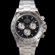 SA급 로렉스 남성용 코스모그래프 데이토나 m126509-0001 40mm 크로노그래프 7750 오토매틱 무브먼트 블랙 다이얼 rol5342 xx