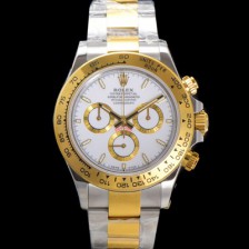 SA급 로렉스 남성용 코스모그래프 데이토나 m126503-0001 18K 옐로우골드 40mm 크로노그래프 7750 오토매틱 무브먼트 화이트 다이얼 rol5333 xx