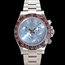 SA급 로렉스 남성용 코스모그래프 데이토나 플래티넘 m116506-0002 세라믹 베젤 40mm 크로노그래프 7750 오토매틱 무브먼트 아이스 블루 다이얼 rol5322 xx