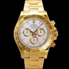 SA급 로렉스 남성용 코스모그래프 데이토나 m126508-0001 18K 옐로우골드 40mm 크로노그래프 7750 오토매틱 무브먼트 화이트 다이얼 rol5334 xx