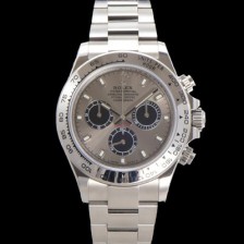 SA급 로렉스 남성용 코스모그래프 데이토나 m116509-0072 40mm 크로노그래프 7750 오토매틱 무브먼트 그레이 다이얼 rol5344 xx