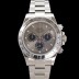 SA급 로렉스 남성용 코스모그래프 데이토나 m116509-0072 40mm 크로노그래프 7750 오토매틱 무브먼트 그레이 다이얼 rol5344 xx