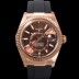 SA급 로렉스 남성용 스카이더웰러 m336235-0002 18K 로즈골드 42mm 오토매틱 Cal.9002 타입 우레탄줄 초콜렛 다이얼 rol5312 xx