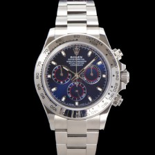 SA급 로렉스 남성용 코스모그래프 데이토나 m116509-0071 40mm 크로노그래프 7750 오토매틱 무브먼트 블루 다이얼 rol5345 xx