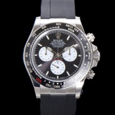 SA급 로렉스 남성용 코스모그래프 데이토나 100주년 m126529LN-0001 세라믹 베젤 40mm 크로노그래프 7750 오토매틱 무브먼트 블랙 다이얼 rol5325 xx