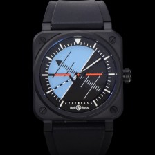 SA급 벨엔로즈 남성용 인스트루먼트03 BR03A-HRZ-CE 오토매틱 2892타입 42mm 세라믹 우레탄줄 블랙/블루 다이얼 bel4109 xx