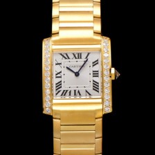 SA급 까르띠에 남성용 탱크 WJTA0040 