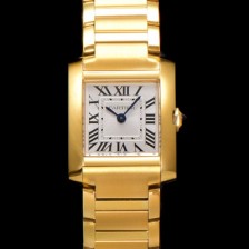 SA급 까르띠에 여성용 탱크 WGTA0114 