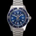 SA급 브라이틀링 남성용 슈퍼오션 A17392D81C1A1 오토매틱 2824타입 44mm 메탈줄 블루 다이얼 bre6049 xx
