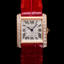 SA급 까르띠에 여성용 탱크 WJTA0049 