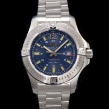 SA급 브라이틀링 남성용 어벤져 A1738811.C906.211S.A20D.2 오토매틱 2824타입 44mm 메탈줄 블루 다이얼 bre6050 xx