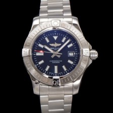 SA급 브라이틀링 남성용 어벤져 A17318101B1A1 오토매틱 2824타입 44mm 메탈줄 블랙 다이얼 bre6052 xx