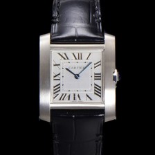 SA급 까르띠에 남성용 탱크 WSTA0074 